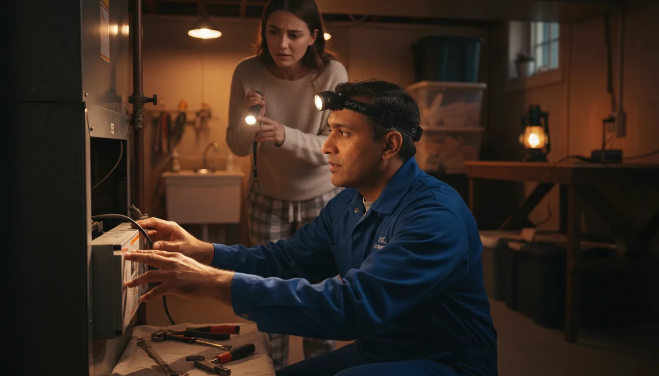 Furnace Services in Stilwell, OK · HVAC
